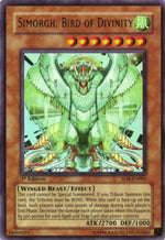 Simorgh, Volatile della Divinità - Structure Deck: Lord of the Storm (Ultra Rare) [SD8-001]