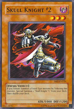 Teschio Cavaliere #2 - Dark Beginning 2 (Common) [DB2-129]