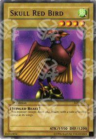 Uccello Teschio Rosso - Starter Deck: Kaiba Evolution (Common) [SKE-010]