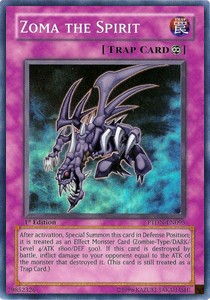 Teschio di Zoma - Phantom Darkness (Super Rare) [PTDN-095]