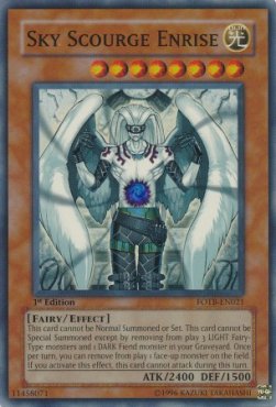 Enrise Flagello del Cielo - Force of the Breaker (Super Rare) [FOTB-021]