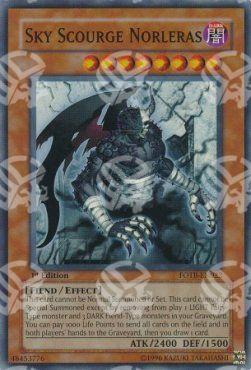 Nohrellas Flagello del Cielo - Force of the Breaker (Super Rare) [FOTB-022]