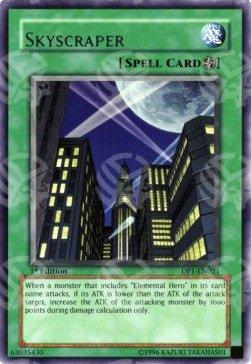 Grattacielo - Duelist Pack: Jaden Yuki (Rare) [DP1-021]