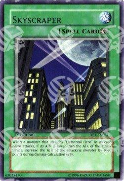 Grattacielo - Duelist Pack: Jaden Yuki (Rare) [DP1-021]