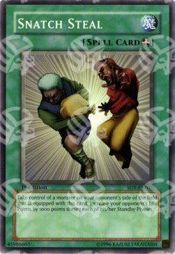 Strappa Possesso - Structure Deck: Dragon's Roar (Common) [SD1-010]