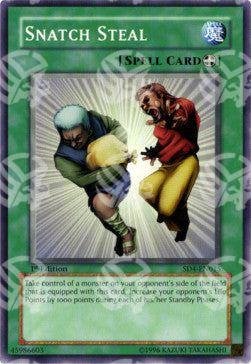 Strappa Possesso - Structure Deck: Fury From The Deep (Common) [SD4-015]