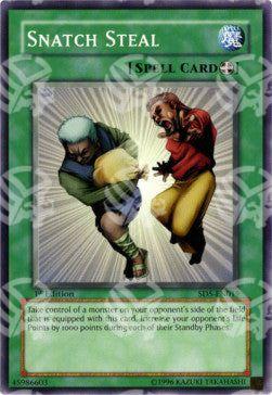 Strappa Possesso - Structure Deck: Warrior's Triumph (Common) [SD5-019]