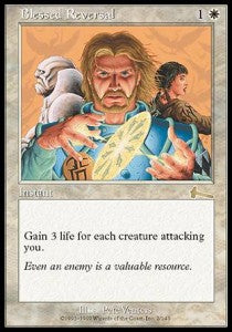 Inversione Benedetta - Eredità di Urza (Rare) [ULG-2]