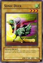 Papera Sonica - Structure Deck: Lord of the Storm (Common) [SD8-003]