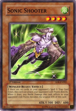 Proiettile Sonico - Structure Deck: Lord of the Storm (Common) [SD8-002]