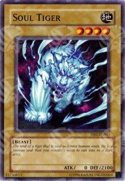 Tigre dell'Anima - Dark Revelation 2 (Common) [DR2-003]