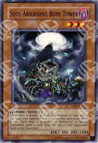 Torre d'Ossa Assorbi-Anima - Structure Deck: Zombie Madness (Common) [SD2-009]