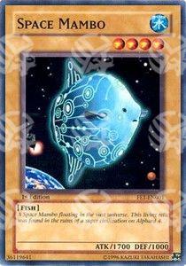 Pesce Luna Spaziale - Flaming Eternity (Common) [FET-001]