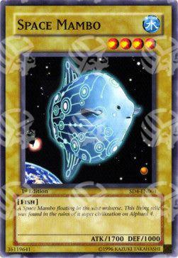 Pesce Luna Spaziale - Structure Deck: Fury From The Deep (Common) [SD4-004]