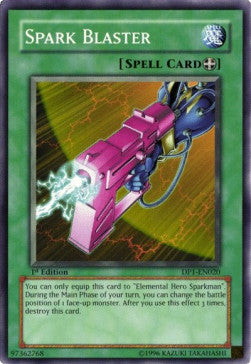 Pistola Spark - Duelist Pack: Jaden Yuki (Common) [DP1-020]