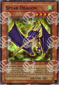 Drago Lanciere - Legacy of Darkness (Super Rare) [LOD-035]