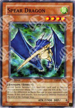 Drago Lanciere - Starter Deck: GX 2006 (Common) [YSD-015]