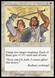 Speranza e Gloria - Eredità di Urza (Uncommon) [ULG-9]