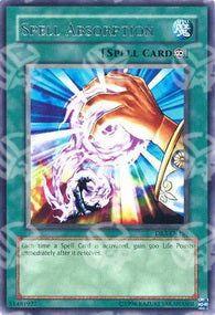 Assorbimento Magico - Structure Deck: Spellcaster's Judgment (Common) [SD6-027]