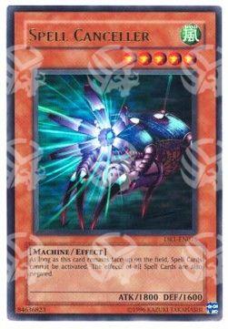 Annullatore di Magia - Dark Revelation 1 (Ultra Rare) [DR1-075]