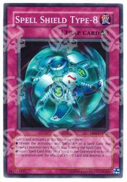 Scudo Magico Tipo-8 - Dark Revelation 1 (Super Rare) [DR1-098]