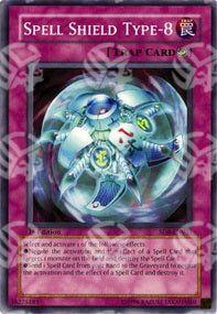Scudo Magico Tipo-8 - Structure Deck: Spellcaster's Judgment (Common) [SD6-033]