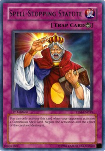 Statuto Blocca-Magia - The Lost Millennium (Rare) [TLM-058]