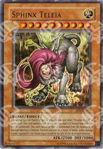 Sfinge Teleia - Exclusive Pack 1 (Ultra Rare) [EP1-003]