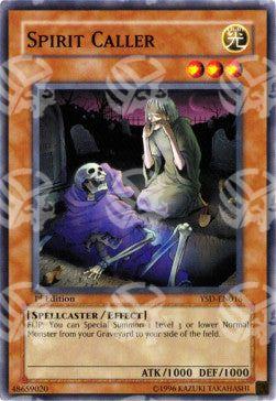 Evocatore di Spiriti - Starter Deck: GX 2006 (Common) [YSD-016]