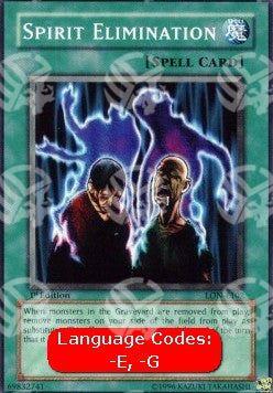 Eliminazione dello Spirito - Labyrinth of Nightmare (Common) [LON-102]