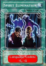Eliminazione dello Spirito - Labyrinth of Nightmare (Common) [LON-102]