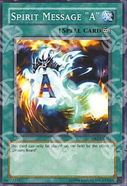 Messaggio dello Spirito "A" - Dark Beginning 2 (Common) [DB2-024]