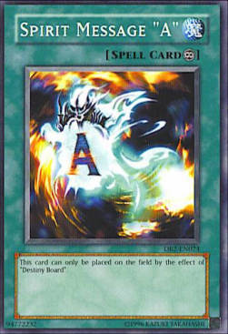 Messaggio dello Spirito "A" - Dark Beginning 2 (Common) [DB2-024]