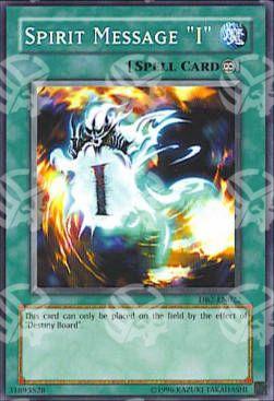 Messaggio dello Spirito "I" - Dark Beginning 2 (Common) [DB2-022]