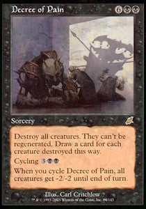 Decreto del Dolore - Flagello (Rare) [SCG-64]