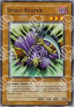 Spirito Mietitore - Structure Deck: Zombie Madness (Common) [SD2-006]