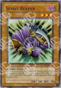 Spirito Mietitore - Structure Deck: Zombie Madness (Common) [SD2-006]