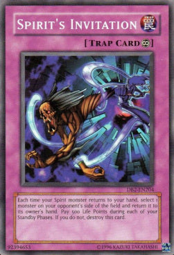 Invito dello Spirito - Dark Beginning 2 (Common) [DB2-204]