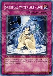 Arte Spirituale dell'Acqua - Aoi - Cybernetic Revolution (Common) [CRV-051]