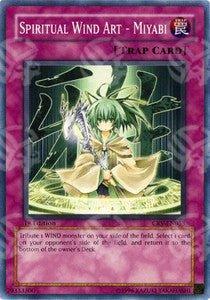 Arte Spirituale del Vento - Miyabi - Cybernetic Revolution (Common) [CRV-053]