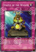 Statua del Malvagio - Pharaonic Guardian (Super Rare) [PGD-046]