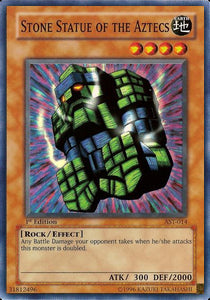 Statua di Pietra degli Aztechi - Ancient Sanctuary (Super Rare) [AST-014]