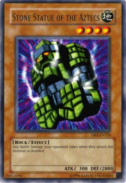 Statua di Pietra degli Aztechi - Dark Revelation 2 (Rare) [DR2-126]