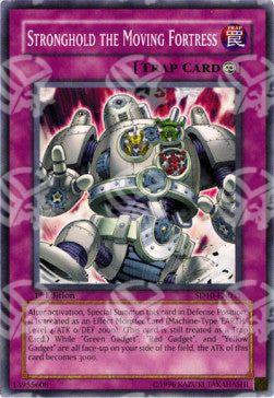 Roccaforte della Fortezza Movente - Structure Deck: Machine Re-Volt (Common) [SD10-031]