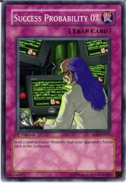 Probabilità di Successo 0% - Shadow of Infinity (Common) [SOI-057]