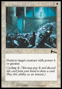 Giudizio di Radiant - Eredità di Urza (Common) [ULG-22]