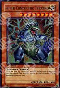 Tiranno Super Conduttore - Structure Deck: Dinosaur's Rage (Ultra Rare) [SD09-001]
