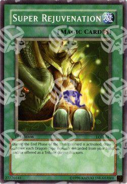 Super Ringiovanimento - Legacy of Darkness (Common) [LOD-047]