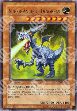 Dinosauro Super-Antico - Light of Destruction (Ultra Rare) [LODT-088]