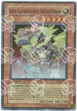 Drago Voltaico Super-Elettromagnetico - Enemy of Justice (Super Rare) [EOJ-031]